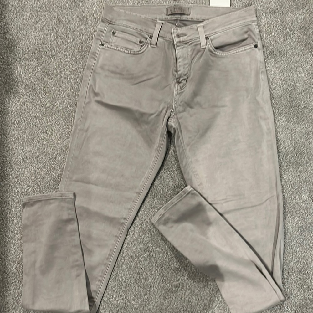 mid rise skinny jeans bone sateen